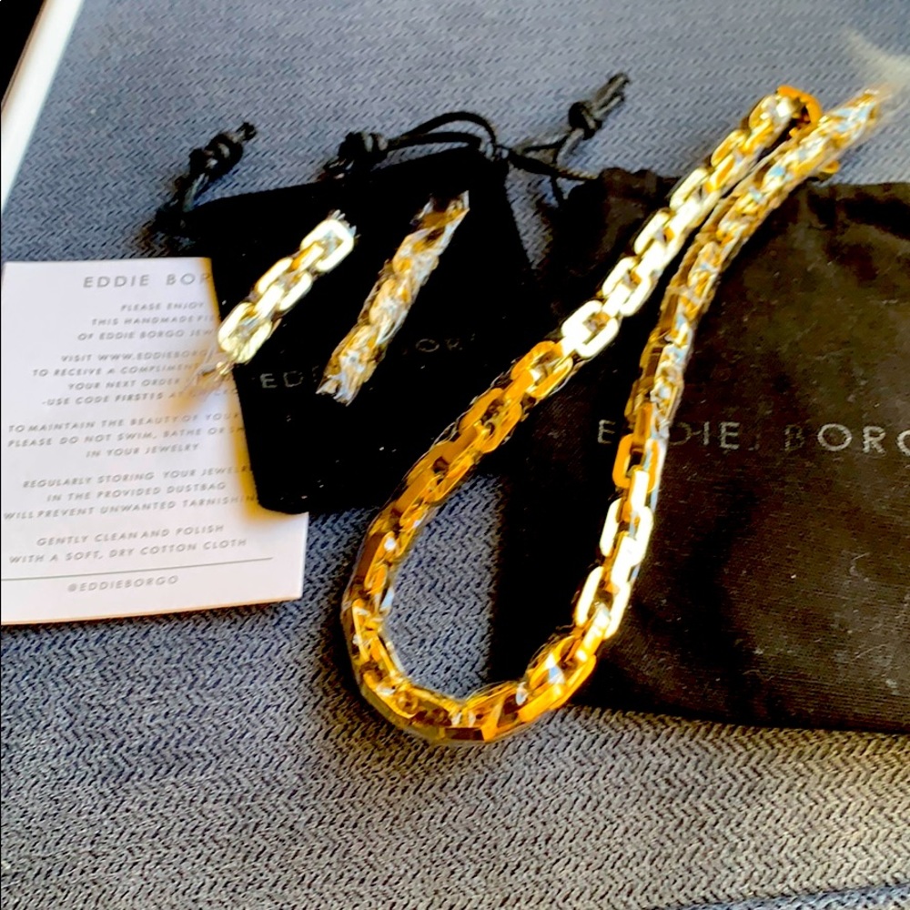 Necklace and Earrings